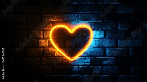 heart on fire
