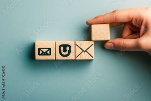 Sorting messages into different folders