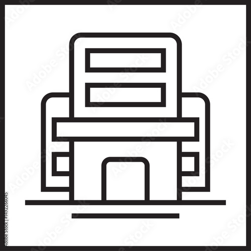 building icon design