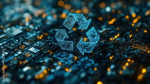 Recycling circuit board