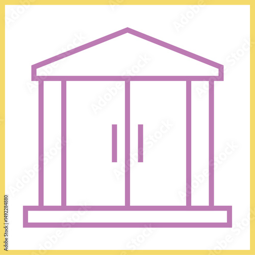 bank icon design