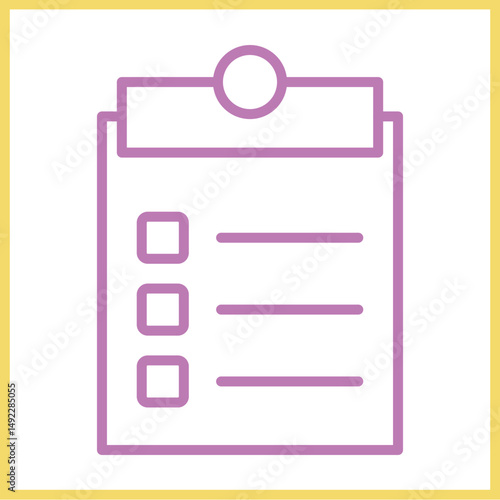 task list icon design