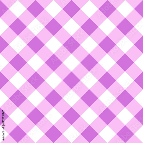 pink plaid pattern	

