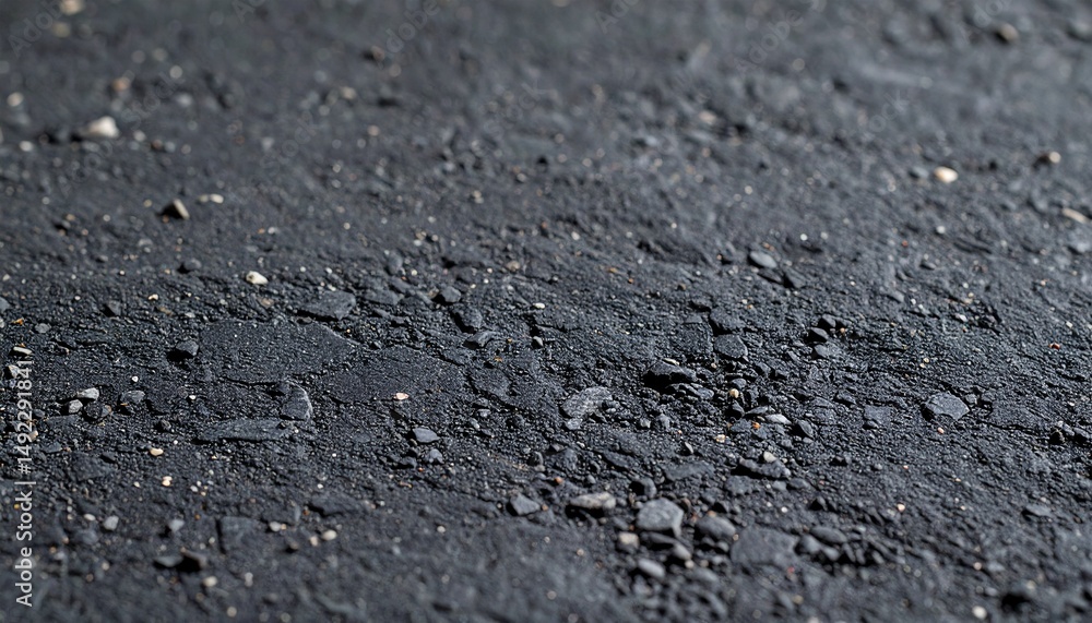 Close-up of slate gray concrete surface with fine aggregate texture, captured in low angle natural lighting Close-up of slate gray concrete surface with fine aggregate texture, captured in low angle natural lighting