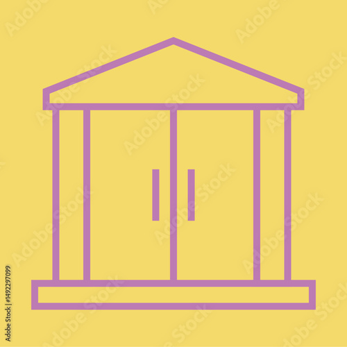 bank icon design