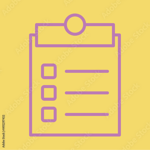 task list icon design