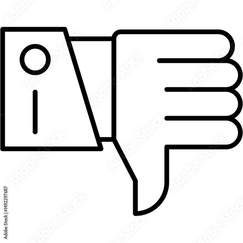 Thumbs Down Icon