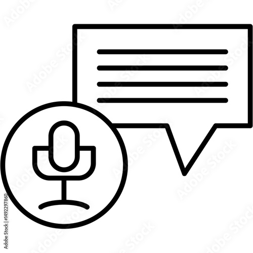 Voice Feedback Icon