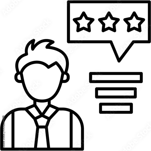 Manager Feedback Icon