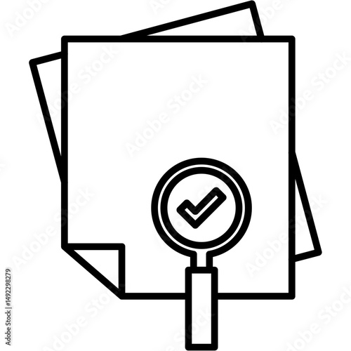 Review Note Icon