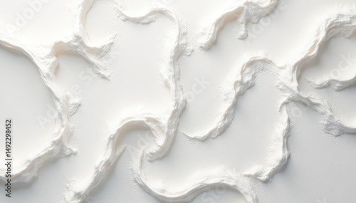 Crisp white background, seamless texture, ideal for product display, design, display