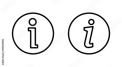 Information sign icon vector. about us sign and symbol. question mark icon