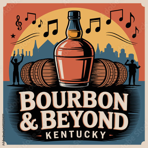 Bourbon & Beyond Kentucky Music and Whiskey Festival Art