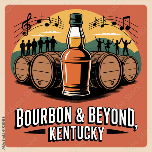 Bourbon & Beyond Kentucky Music and Whiskey Festival Art