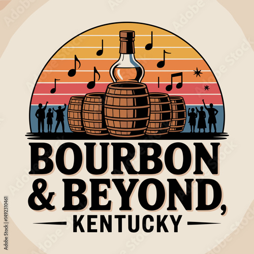 Bourbon & Beyond Kentucky Music and Whiskey Festival Art