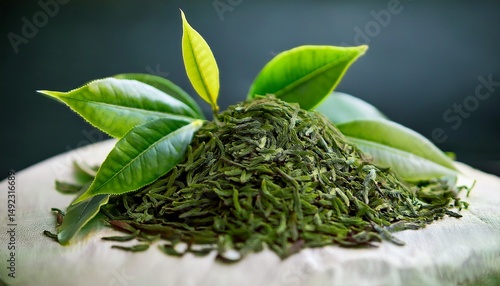 tea leaves leaves from the camellia sinensis plant ideal for tea composting or as a natural dye providing eco friendly options in crafting and gardening