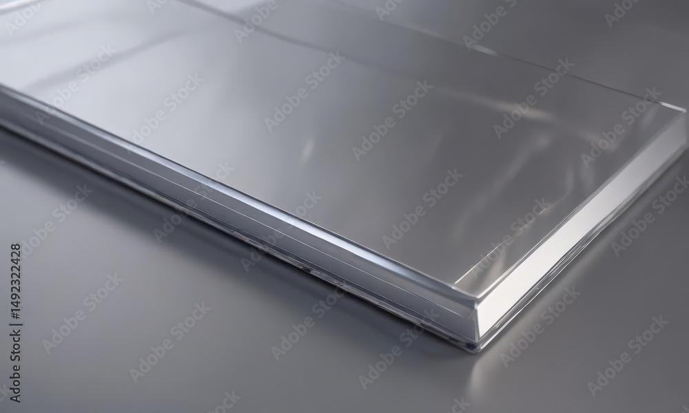 Sleek, reflective silver surface; ideal for tech & industrial designs , metal, glossy, polished Sleek, reflective silver surface; ideal for tech & industrial designs , metal, glossy, polished