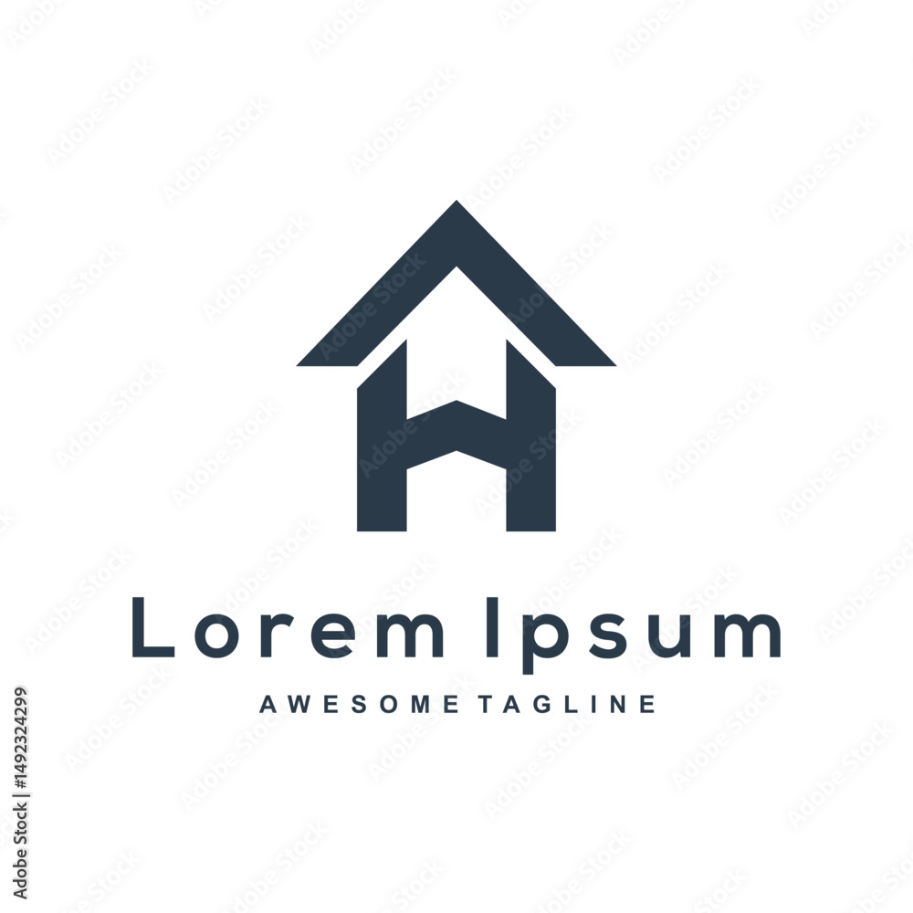Home Silhouette logo Home Silhouette logo