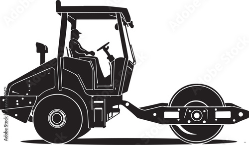 Road Roller Construction Bundle