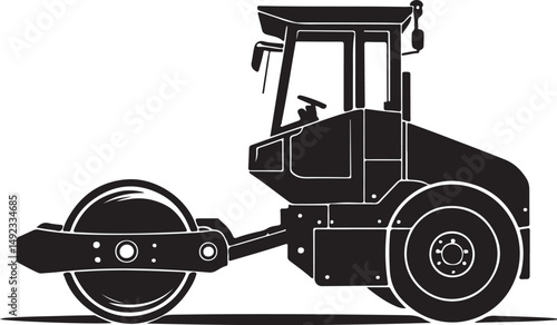 Road Roller Construction Bundle