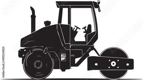 Road Roller Construction Bundle