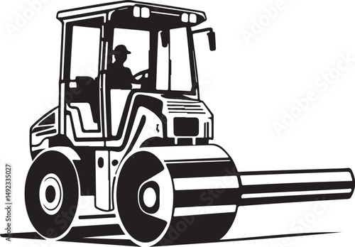Road Roller Construction Bundle