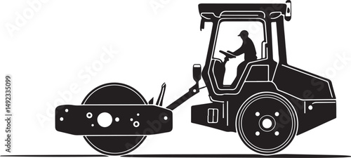 Road Roller Construction Bundle