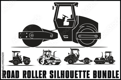 Road Roller Construction Bundle