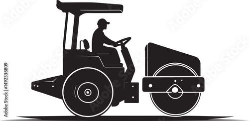 Road Roller Construction Bundle