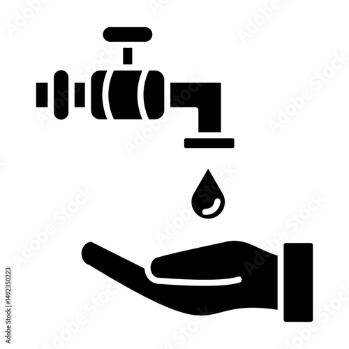 save water icon