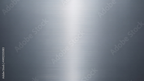 Wallpaper Mural Brushed metal texture background steel grey silver Torontodigital.ca