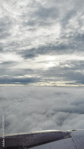 Above the cloud