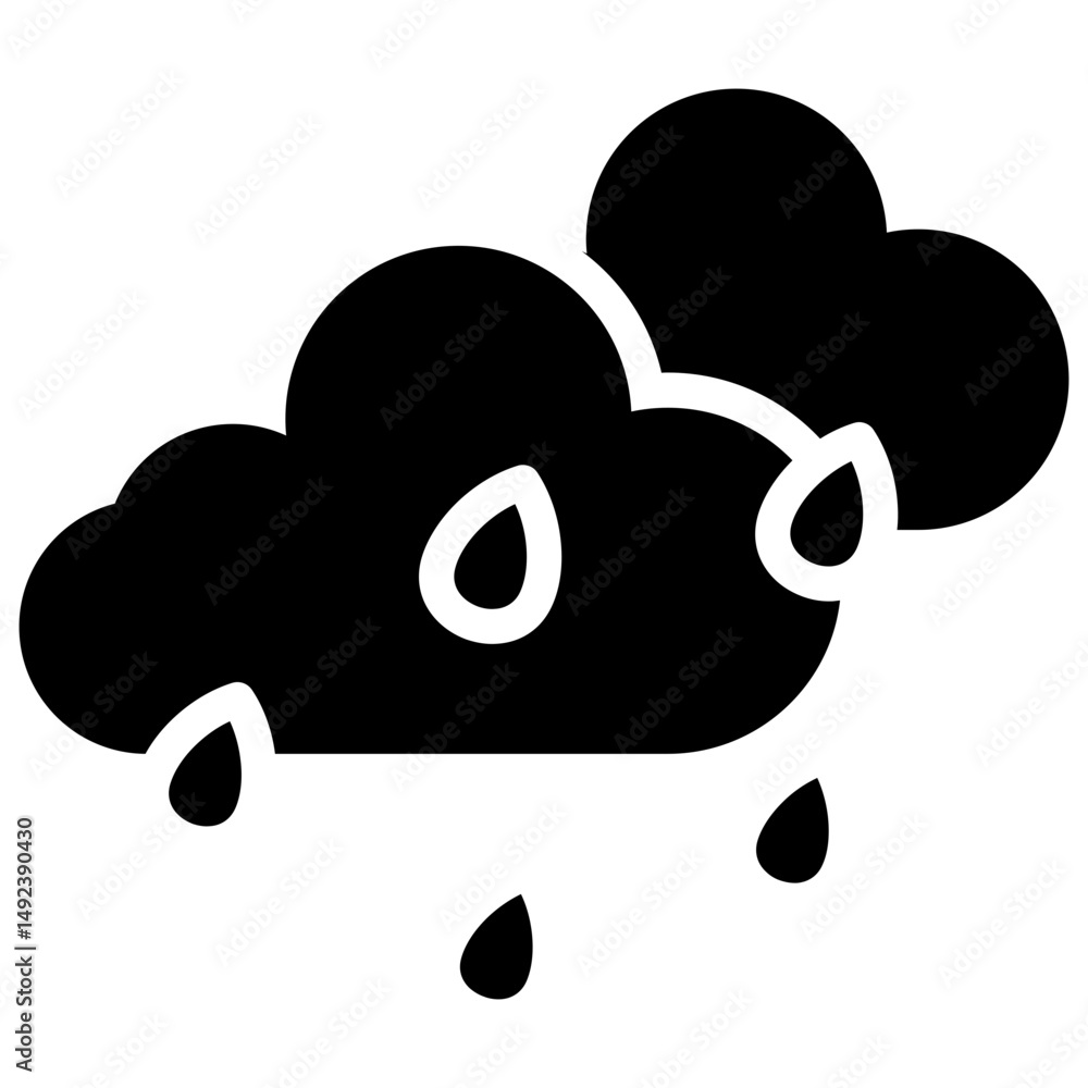 Rain Icon Rain Icon