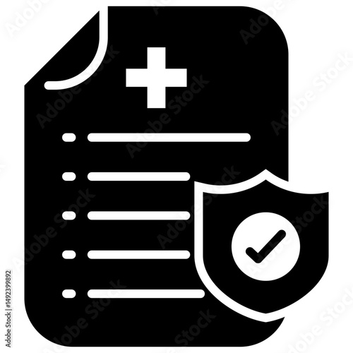 Health Insurance Icon