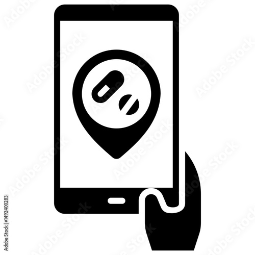 Map Pointer Icon