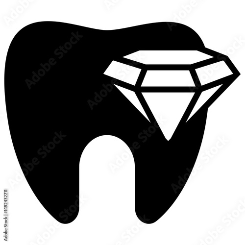 Tooth Jewelry Icon