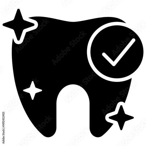 Tooth Whitening Icon