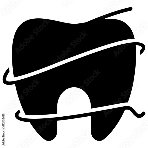 Dental Floss Icon