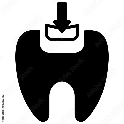 Tooth Filling Icon