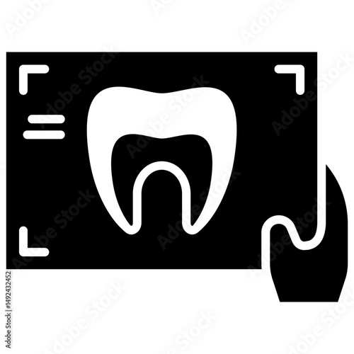 X Ray Icon