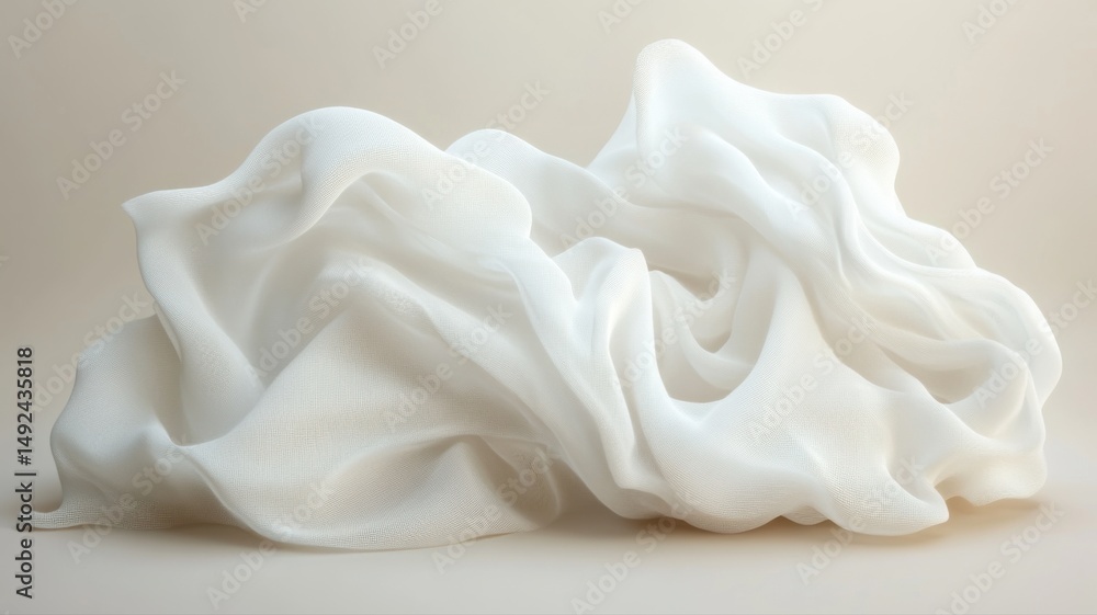 Elegant White Flowing Fabric Background flowing elegant background white white fabric cloth textile Elegant White Flowing Fabric Background flowing elegant background white white fabric cloth textile