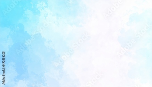 Calm sky overhead nature scene digital art serene environment aerial view tranquility concept