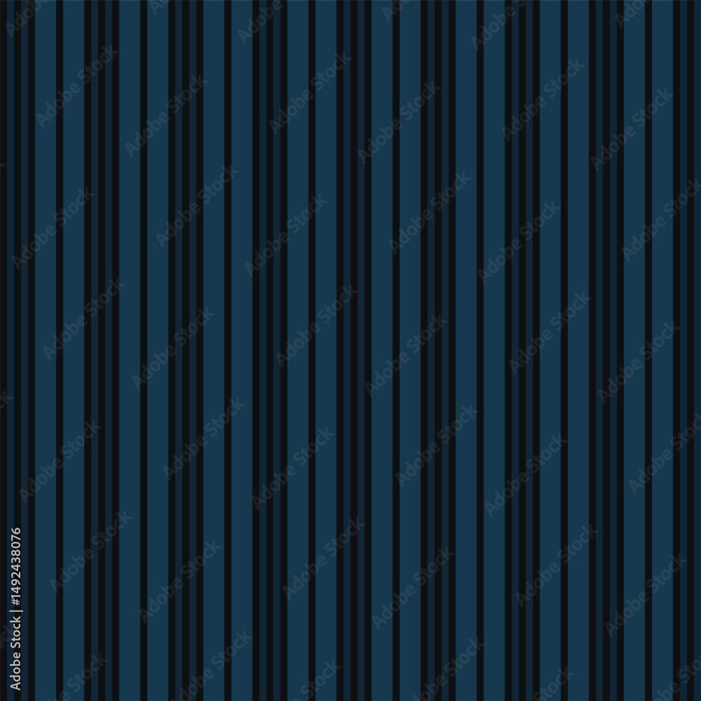 Obraz premium blue black retro vintage fashion stripes fabric pattern wallpaper background