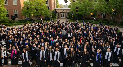 Wallpaper Mural 卒業の祝祭 Torontodigital.ca