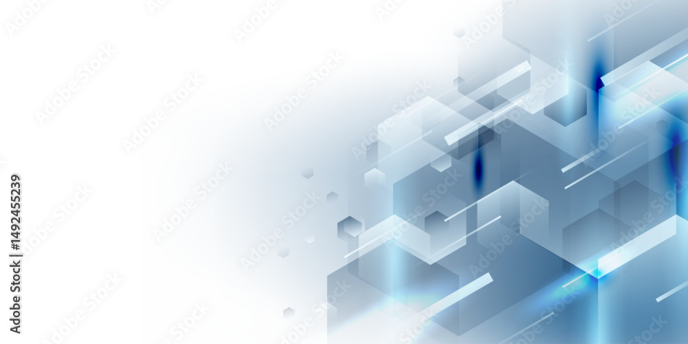 Fototapeta premium Abstract technology background, modern design vector illustration