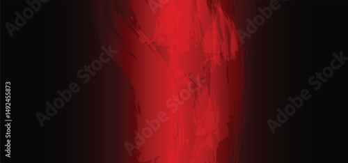 Abstract red and black grunge texture background vector illustration