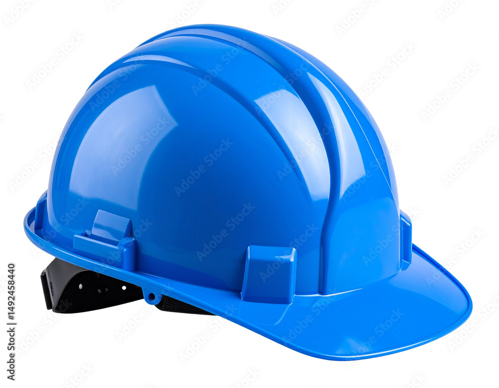 Bright Blue Construction Safety Helmet – Isolated PNG for Industrial Protection Gear Bright Blue Construction Safety Helmet – Isolated PNG for Industrial Protection Gear