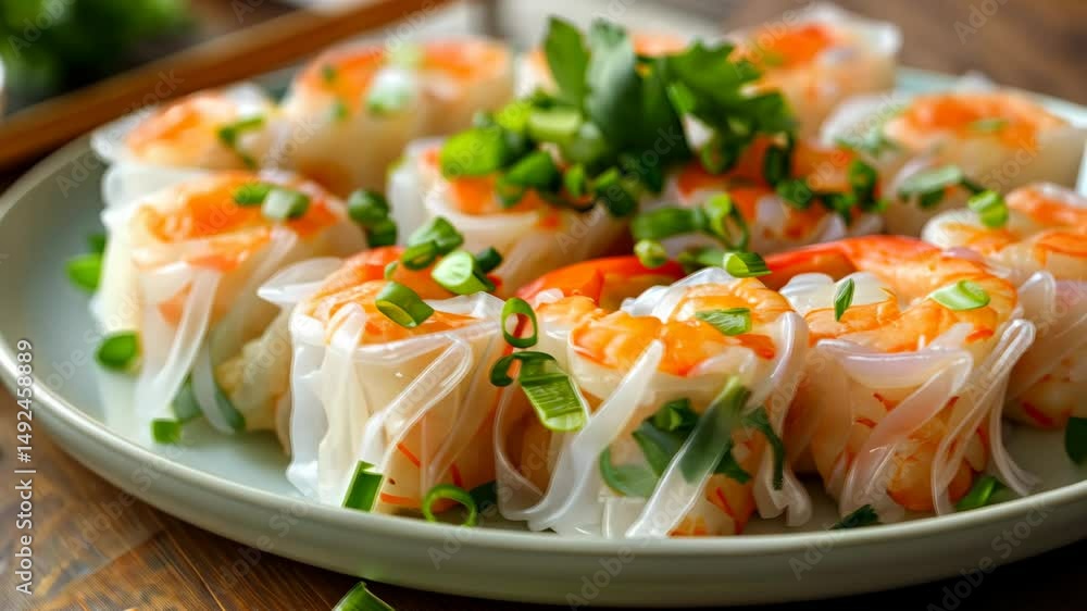 traditional shrimp dumplings in rice paper traditional shrimp dumplings in rice paper