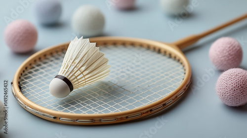 Badminton in Focus: A vibra...