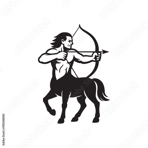 centaur illustration vector